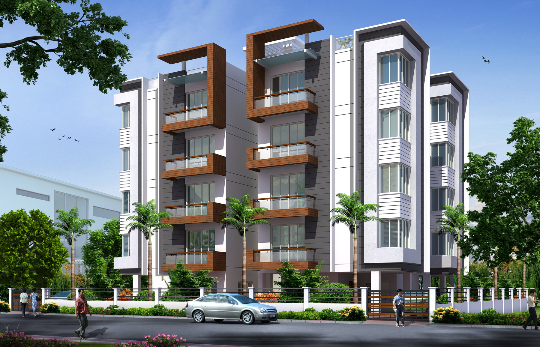 Creative Apartments Chennai For Sale With Luxury Interior